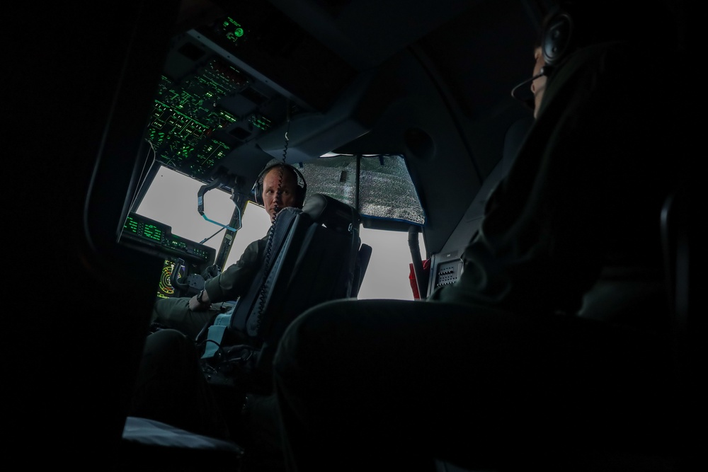 KC-130J Hercules Transports Marines To Hawaii