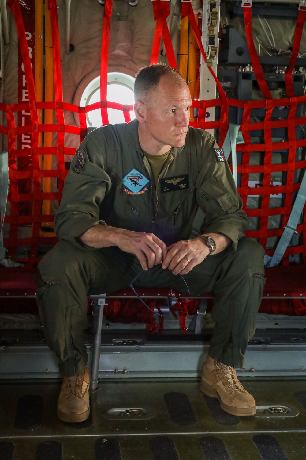 KC-130J Hercules Transports Marines To Hawaii