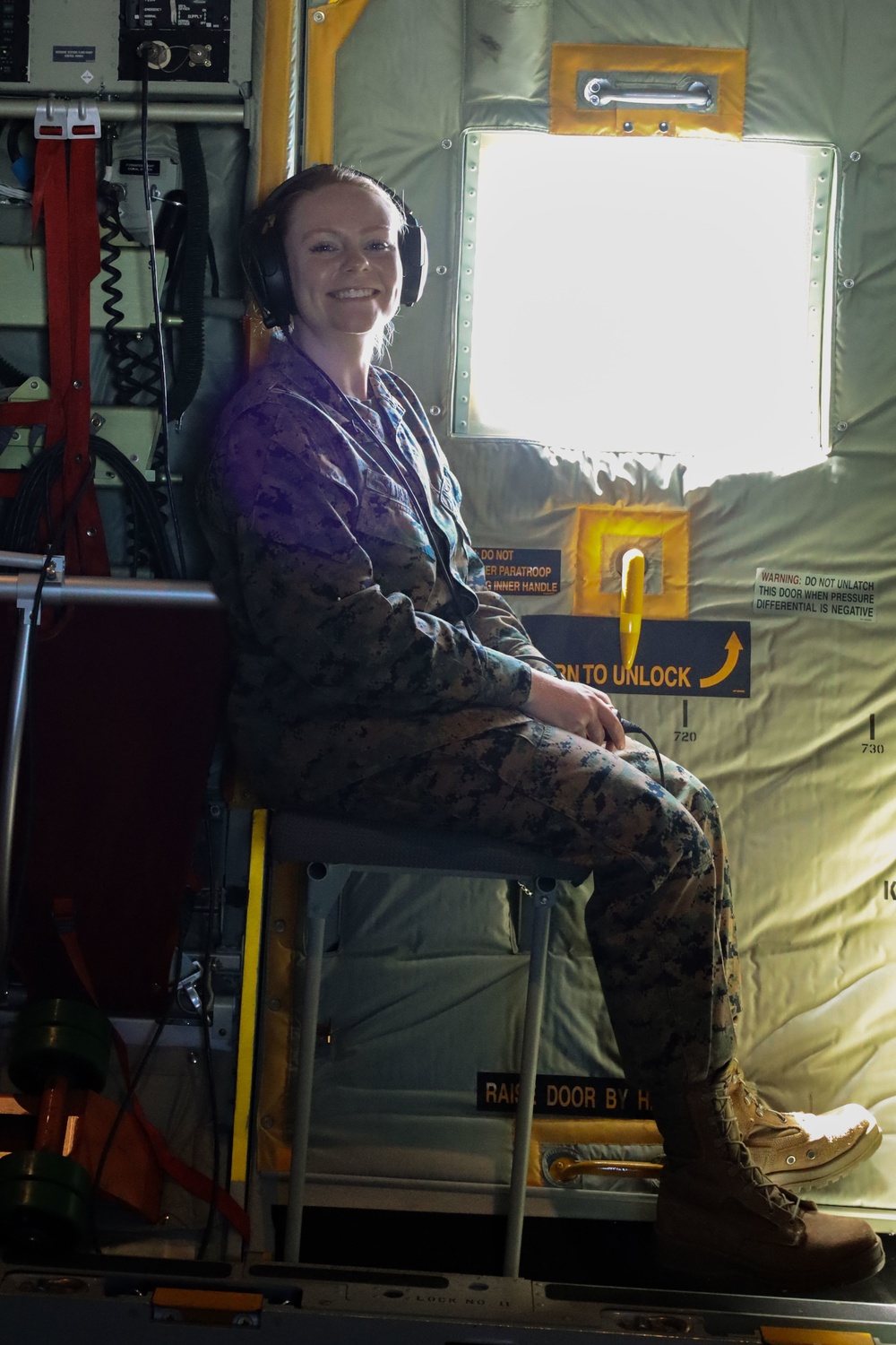 KC-130J Hercules Transports Marines To Hawaii