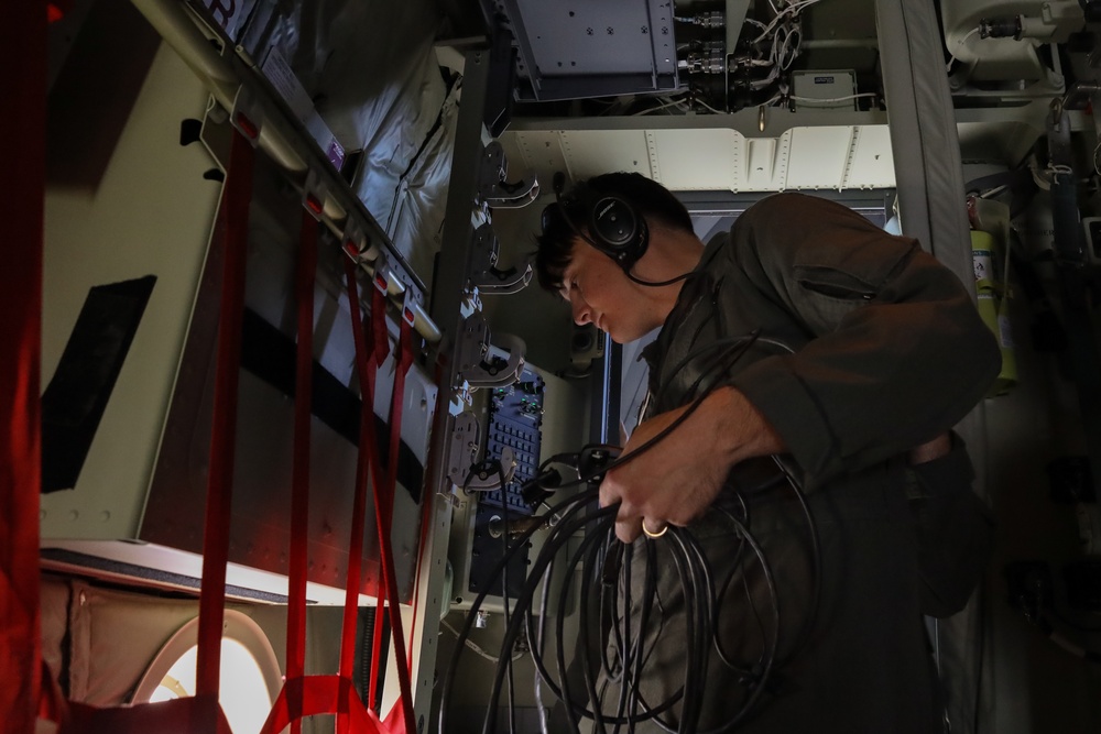 KC-130J Super Hercules Transports Marines to Hawaii