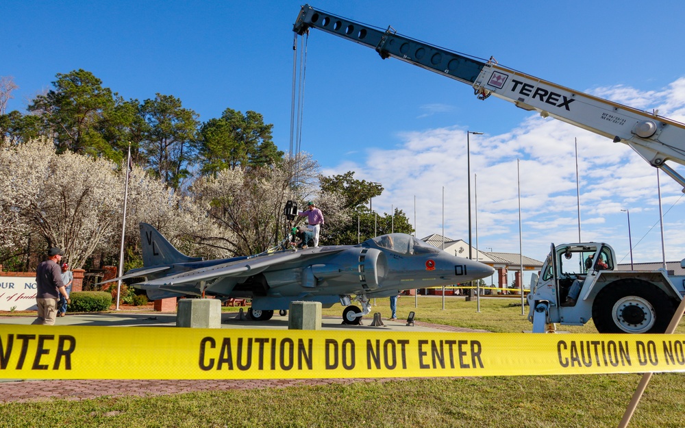 AV-8B Harrier Main Gate Display
