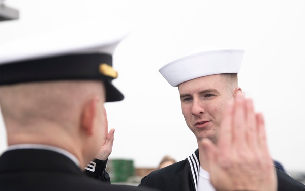 The Apple doesn't Fall Far from the Tree on Pier 11