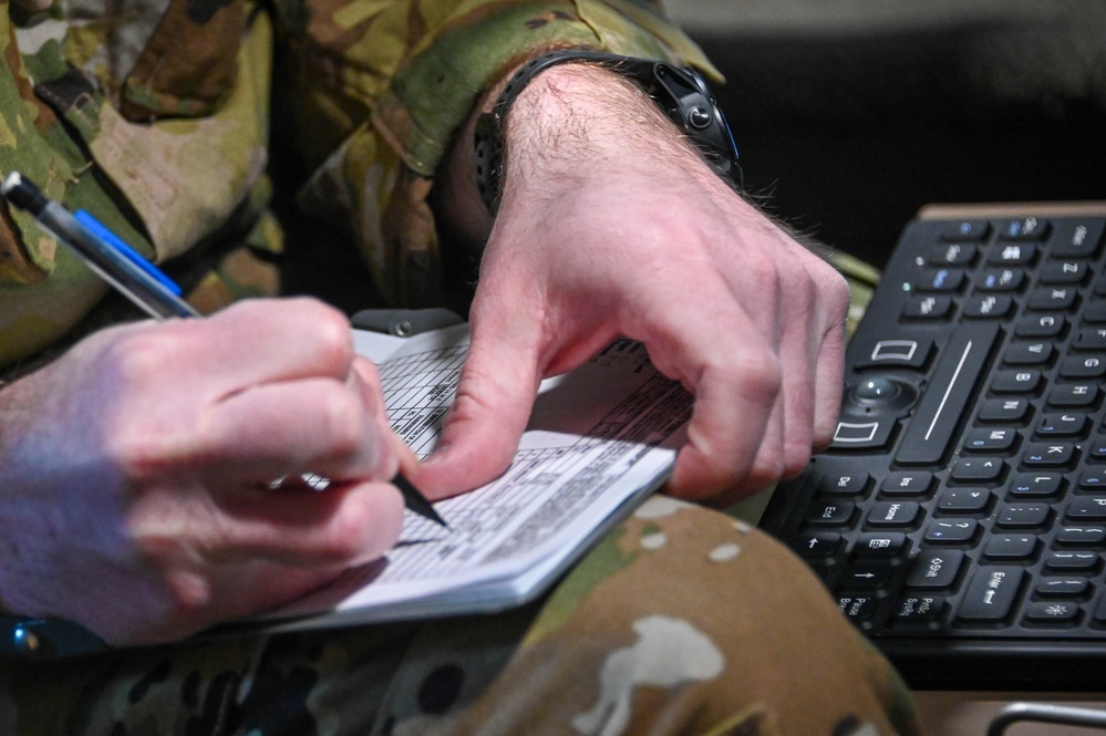 Creech AFB sensor operators experience KC-46 air refueling