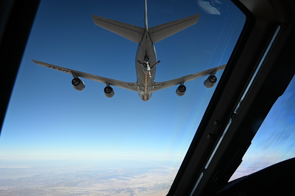 Creech AFB sensor operators experience KC-46 air refueling