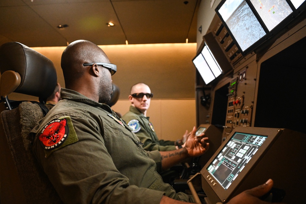 Creech AFB sensor operators experience KC-46 air refueling