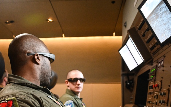 Creech AFB sensor operators experience KC-46 air refueling