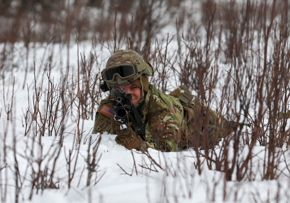 Alaska Army National Guard A-Co., 297th IN BN conducts STX at Alcantra armory