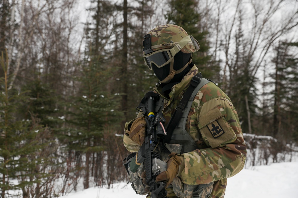 DVIDS - Images - Alaska Army National Guard A-Co., 297th IN BN conducts ...