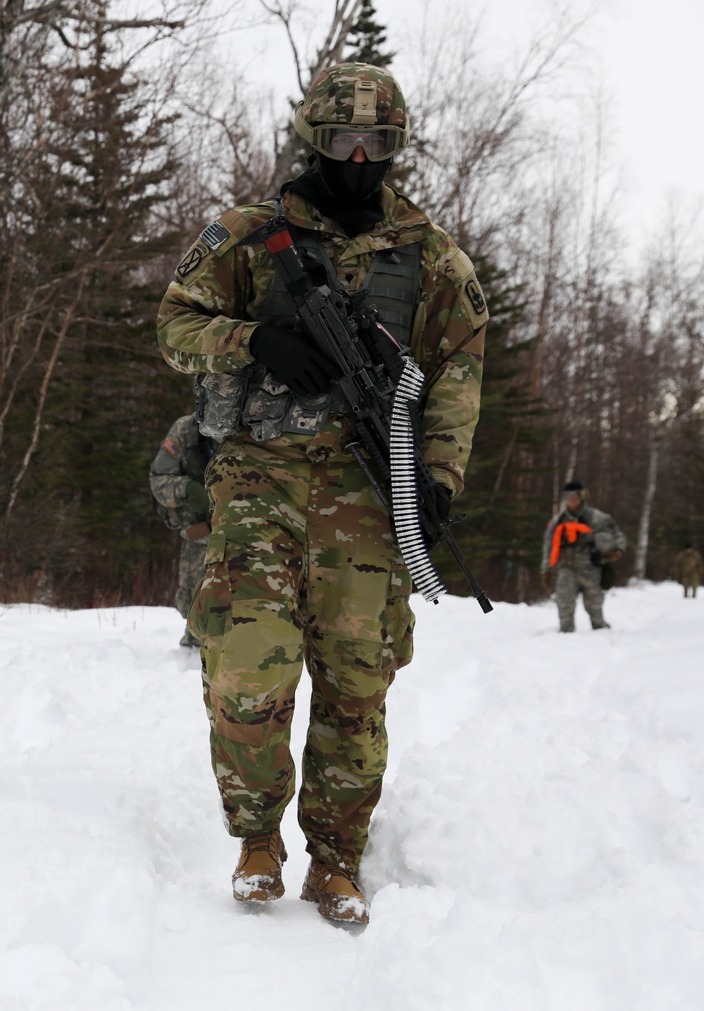 DVIDS - Images - Alaska Army National Guard A-Co., 297th IN BN conducts ...