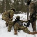 Alaska Army National Guard A-Co., 297th IN BN conducts STX at Alcantra armory