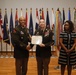 CSM Perry's Relinquishment of Responsibility Ceremony