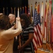 1st TSC CSM Michael J. Perry III Relinquishment of Responsibility Ceremony