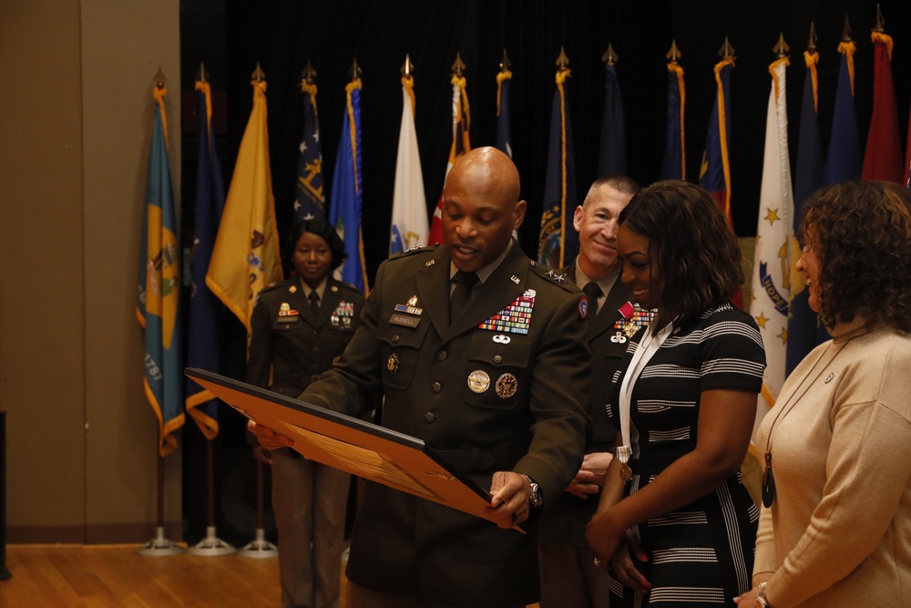 CSM Perry's Relinquishment of Responsibility Ceremony