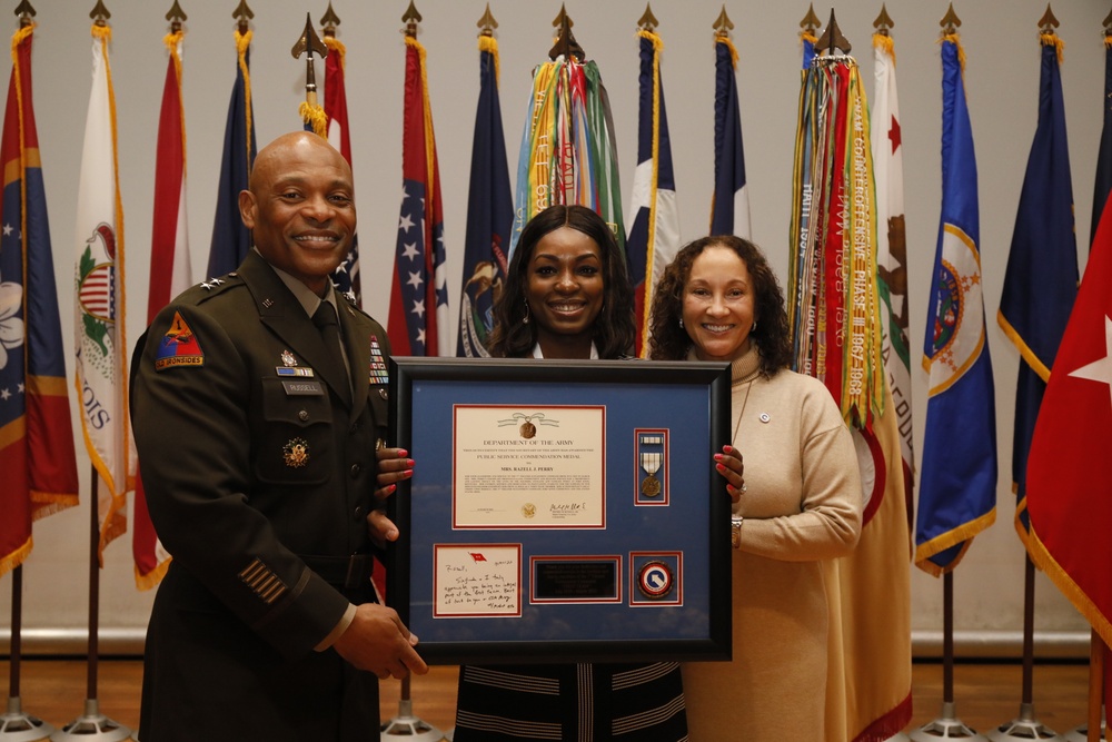 CSM Perry's Relinquishment of Responsibility Ceremony