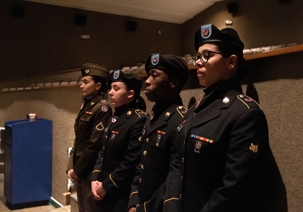 1st TSC CSM Michael J. Perry III Relinquishment of Responsibility Ceremony