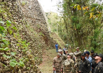 JTFB, USACAPOC partner with Honduran military for second cultural heritage assessment