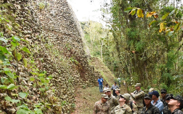 JTFB, USACAPOC partner with Honduran military for second cultural heritage assessment