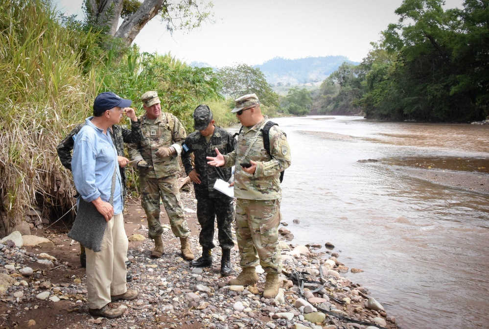 JTFB, USACAPOC partner with Honduran military for second cultural heritage assessment