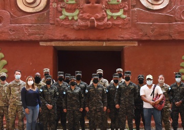 JTFB, USACAPOC partner with Honduran military for second cultural heritage assessment
