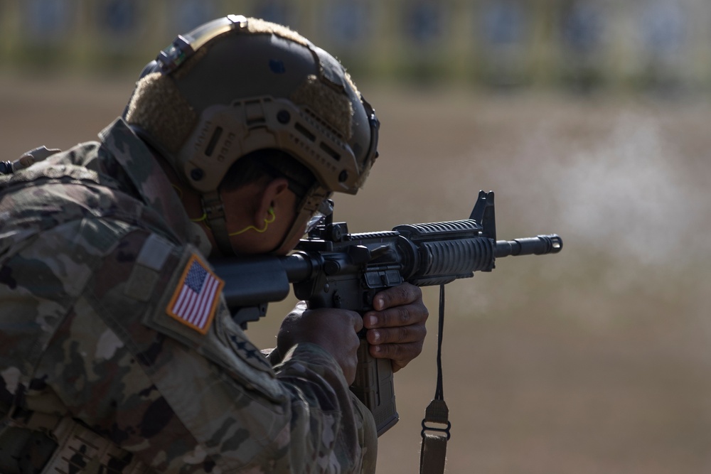 Alabama Marksmanship Team is Lethal at the 2022 U.S. Army Small Arms Championships