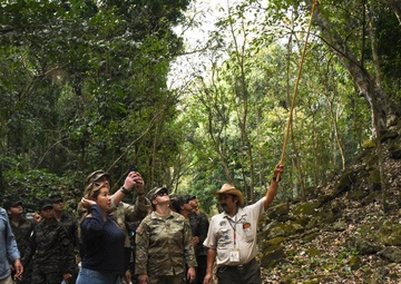 JTFB, USACAPOC partner with Honduran military for second cultural heritage assessment