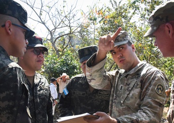 JTFB, USACAPOC partner with Honduran military for second cultural heritage assessment