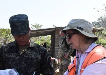 JTFB, USACAPOC partner with Honduran military for second cultural heritage assessment