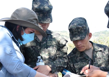 JTFB, USACAPOC partner with Honduran military for second cultural heritage assessment