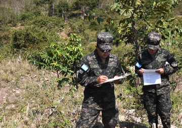 JTFB, USACAPOC partner with Honduran military for second cultural heritage assessment