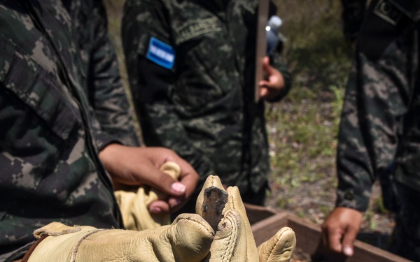 JTFB, USACAPOC partner with Honduran military for second cultural heritage assessment