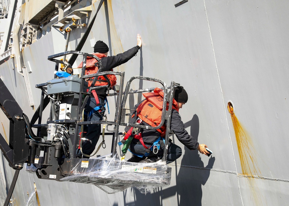 USS Porter (DDG 78) Norfolk