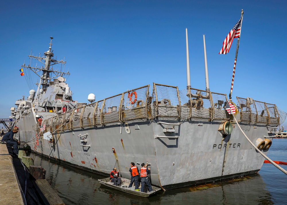 USS Porter (DDG 78) Norfolk