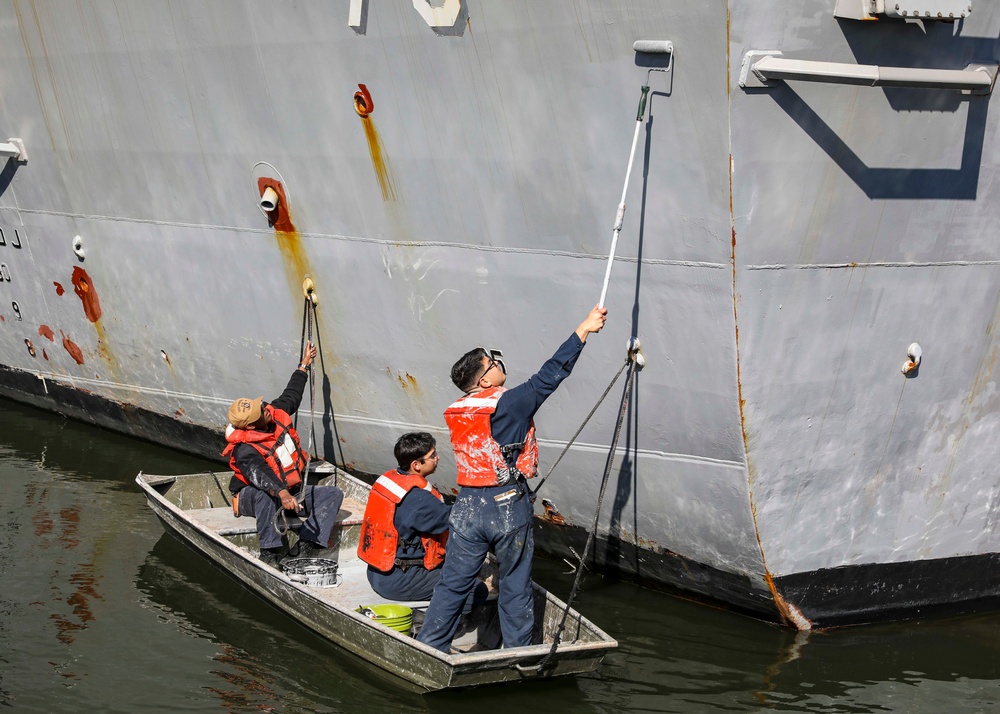 USS Porter (DDG 78) Norfolk