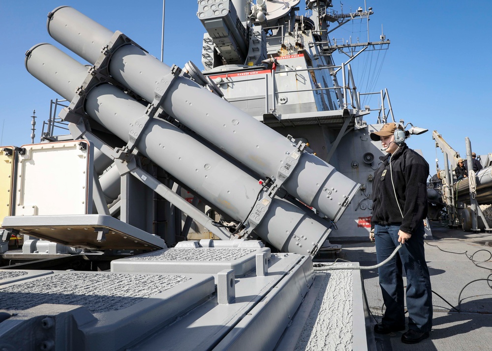 USS Porter (DDG 78) Norfolk