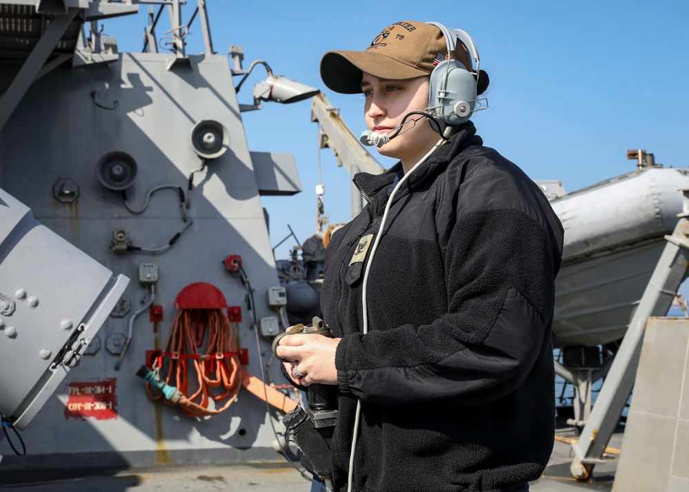 USS Porter (DDG 78) Norfolk