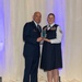 Recruiter of the Year award presented to Tech. Sgt. Chelsea Canaday