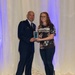 Unit Career Advisor of the Year award presented to Master Sgt. Sabrina Norris