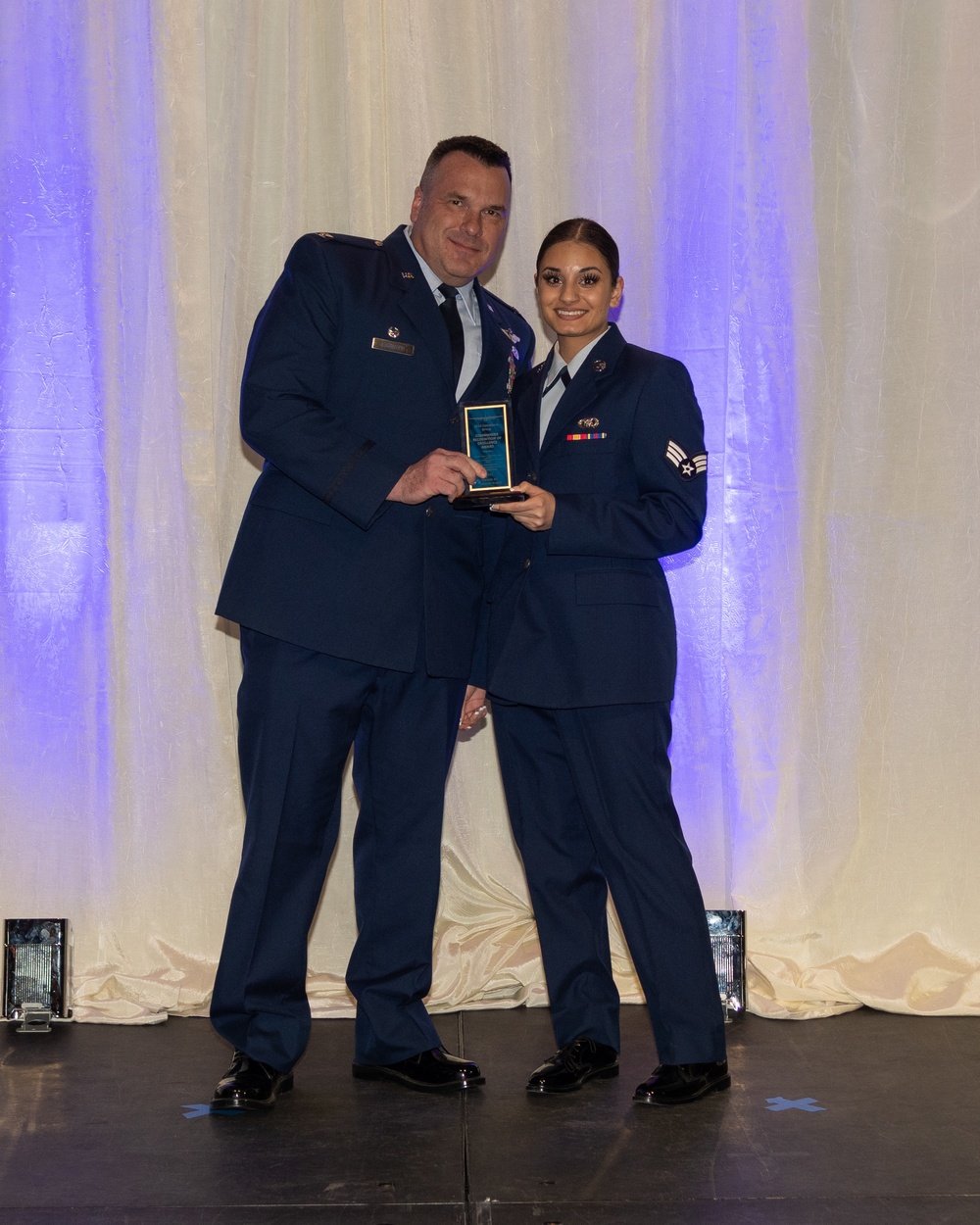 Operations Group Commander's Excellence award presented to MAFFS Aviation Resource Management System Office