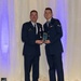 152nd Airlift Wing Commander's Excellence award presented to Airman 1st Class Thomas Cox