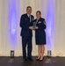 Maintenance Group Commander's Excellence Award presented to Senior Master Sgt. Jennifer Harrell