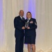 Nevada State Headquarters Commander's Excellence Award presented to Master Sgt. Sherri Clark