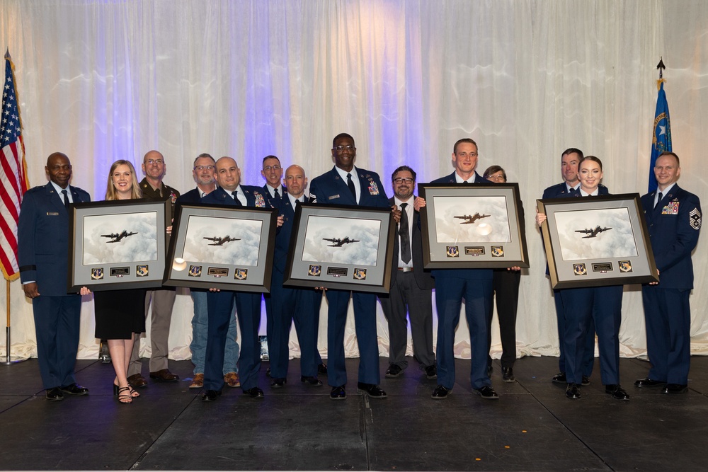 Outstanding Airmen of the Year for 2021 awardees for Nevada Air National Guard