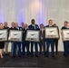 Outstanding Airmen of the Year for 2021 awardees for Nevada Air National Guard