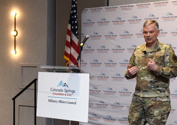 Gen. VanHerck Speaks at Colorado MAC Luncheon