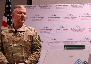 Gen. VanHerck speaks at Colorado MAC Event