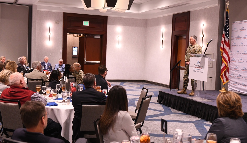 Gen. VanHerck speaks at MAC event