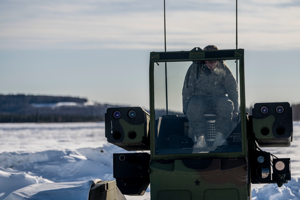 F-16s train with Avengers during AE22