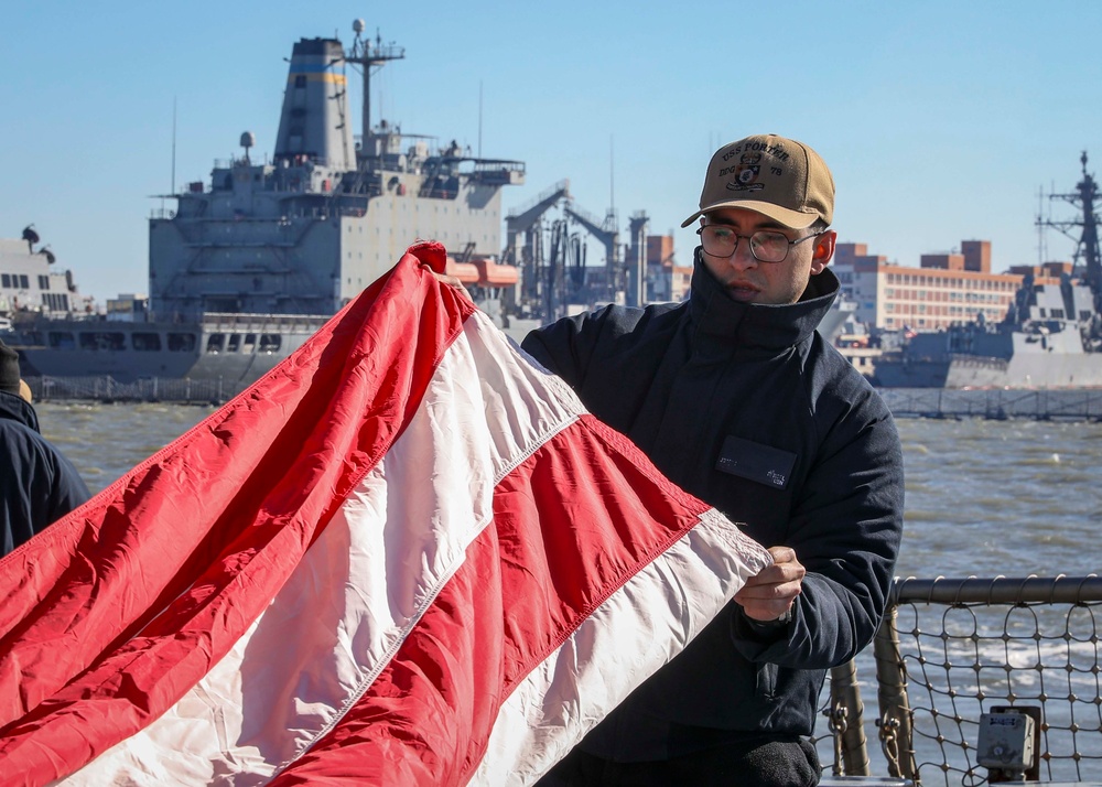 USS Porter (DDG 78) Departs Norfolk