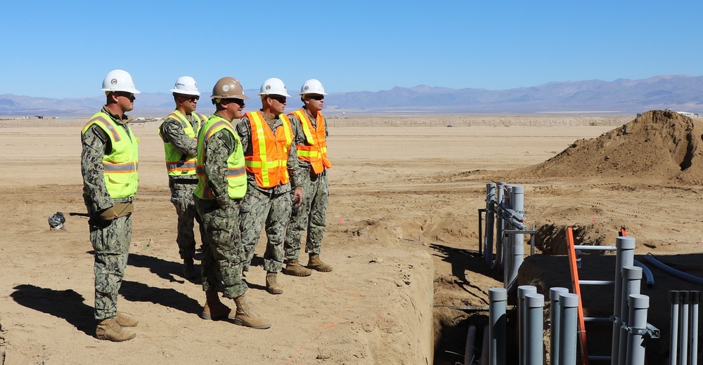 U.S. Navy Seabees with NMCB-5 participate in Seabee Skills Mentoring Program