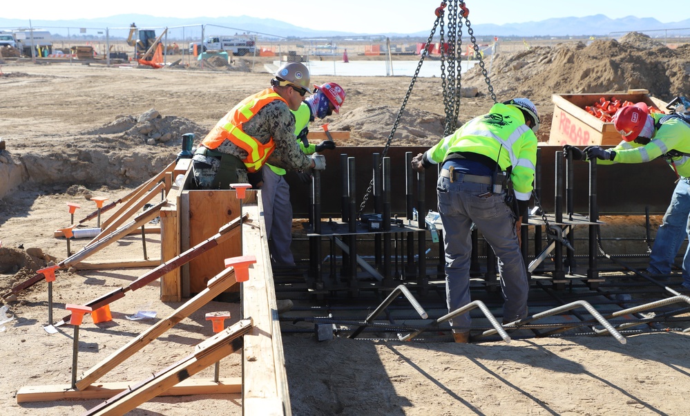 U.S. Navy Seabees with NMCB-5 participate in Seabee Skills Mentoring Program